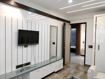 Living Room in 4 BHK Apartment at Dwarka – for Sale