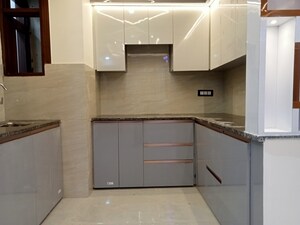 Kitchen in 3 BHK Builder Floor at Palam Colony – for Sale