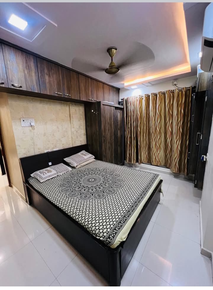 2 BHK + Servant Room Apartment For Rent in Sai Apartments CBD Belapur