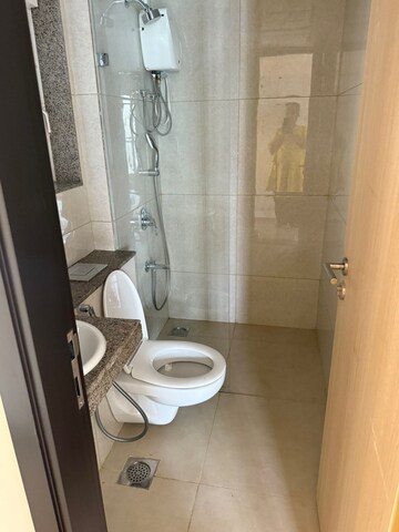 Bathroom in 3 BHK Apartment at L&T Emerald Isle, Powai – for Rent