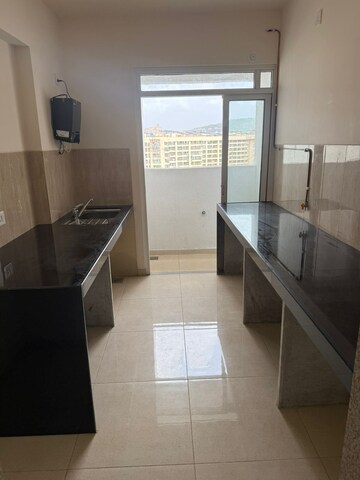 Kitchen in 3 BHK Apartment at L&T Emerald Isle, Powai – for Rent