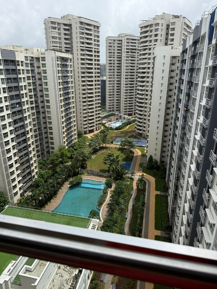 Balcony, l-t-emerald-isle 3 Bedroom 1300 Sq.Ft. Apartment In Powai Mumbai 8951998