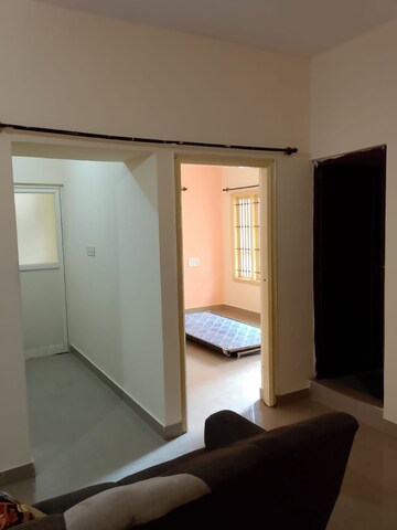 Building Lobby in 1 BHK Independent House at Tirumanahalli – for Rent