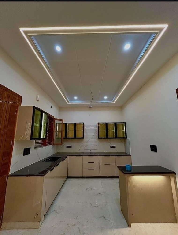 Kitchen, sector 35 3.5 Bedroom 3150 Sq.Ft. Builder Floor In Sector 35 Faridabad 8952016