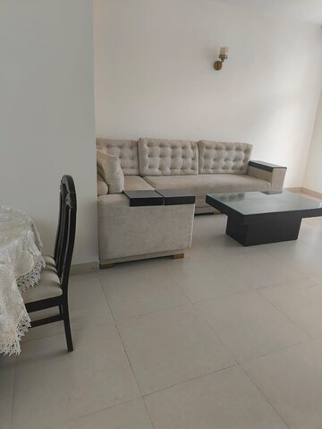 Living Room in 3 BHK Builder Floor at SS The Lilac, Sector 49 – for Rent