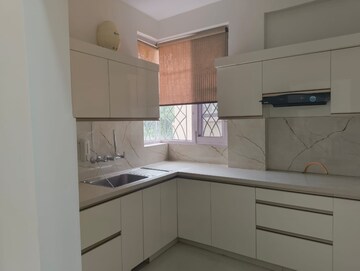 Kitchen in 3 BHK Builder Floor at SS The Lilac, Sector 49 – for Rent