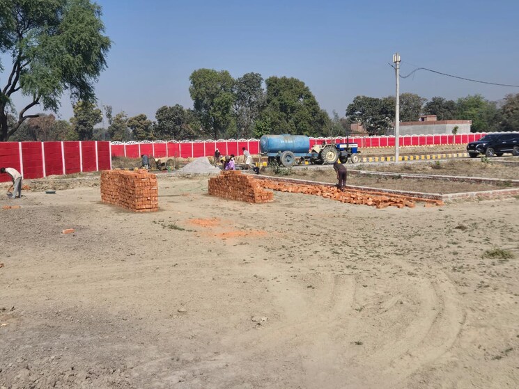 Exterior View, vrindavan yojna  1260 Sq.Ft. Plot In Vrindavan Yojna Lucknow 8952038