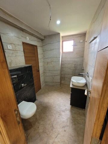 Bathroom in 3.5 BHK Builder Floor at Sector 85 – for Sale