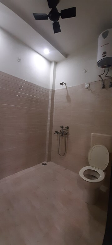 Bathroom in 3 BHK Builder Floor at Land Craft Golf Links Villa, Pandav Nagar – for Sale