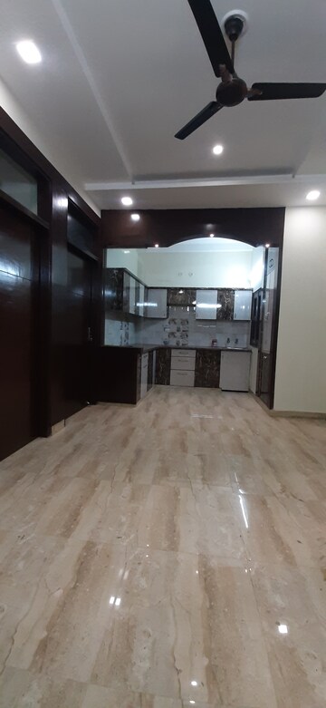 Staircase in 3 BHK Builder Floor at Land Craft Golf Links Villa, Pandav Nagar – for Sale