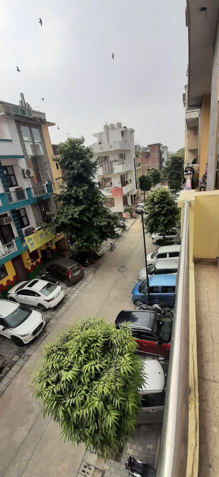 Exterior View, land-craft-golf-links-villa 3 Bedroom 100 Sq.Yd. Builder Floor In Pandav Nagar Ghaziabad 8952029