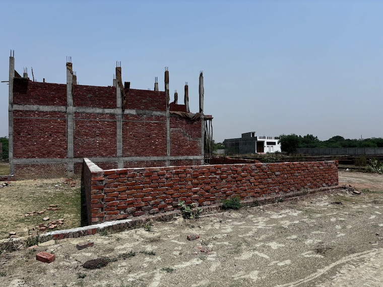 Exterior View, vrindavan yojna  447 Sq.Ft. Plot In Vrindavan Yojna Lucknow 8952066
