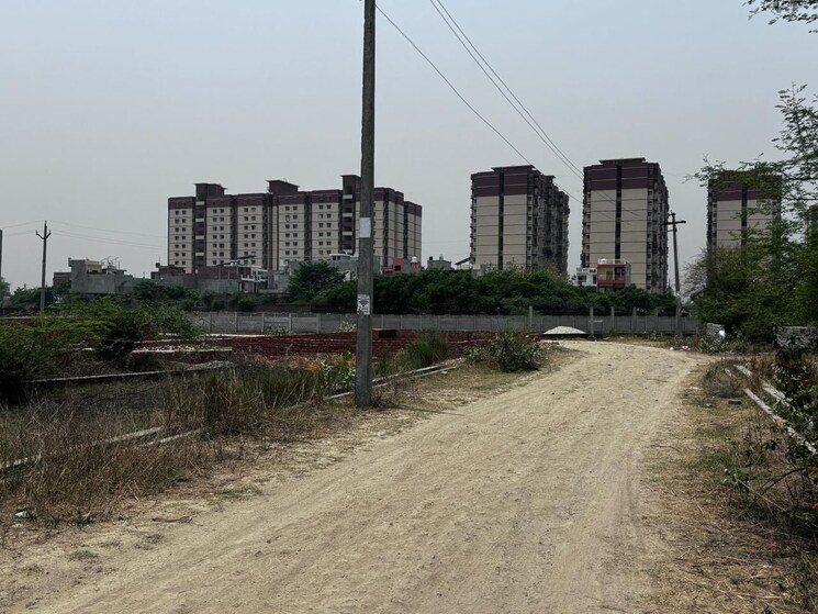 Exterior View, vrindavan yojna  447 Sq.Ft. Plot In Vrindavan Yojna Lucknow 8952066