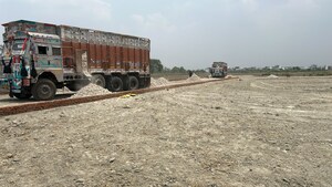  Plot – Exterior View View at Vrindavan Yojna - for Sale