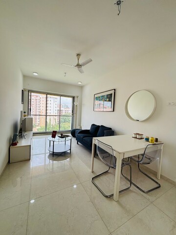 Living Room in 1 BHK Apartment at Naman Premier, Marol – for Sale
