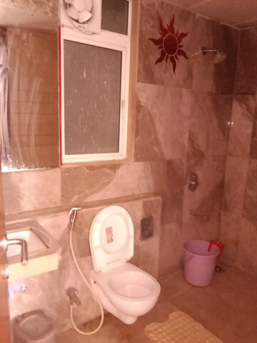 Bathroom in 2 BHK Apartment at Baner – for Rent