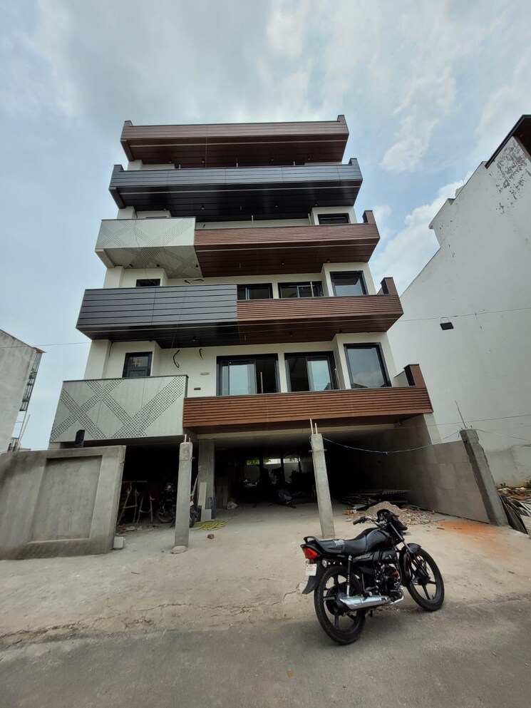 Exterior View, sector 85 4 Bedroom 350 Sq.Yd. Builder Floor In Sector 85 Faridabad 8952102