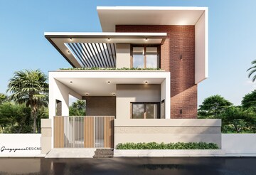 3 BHK Villa – Exterior View View at Bathlapalli - for Sale