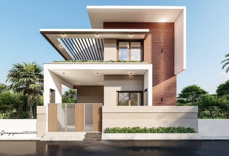 Exterior View, bathlapalli 3 Bedroom 1200 Sq.Ft. Villa In Bathlapalli Hosur 8952073