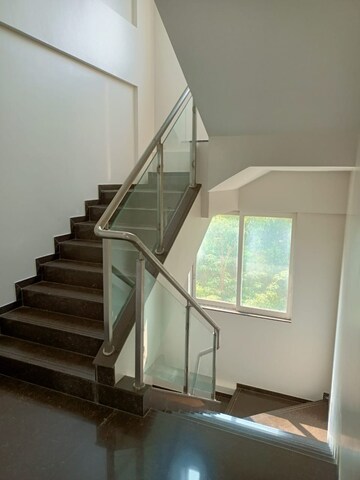 Staircase in 3 BHK Apartment at Aditya Nisarg Palms, Bavdhan – for Rent