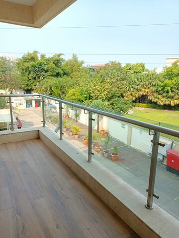 Balcony in 3 BHK Apartment at Aditya Nisarg Palms, Bavdhan – for Rent