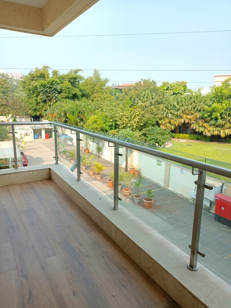 Balcony, aditya-nisarg-palms 3 Bedroom 1010 Sq.Ft. Apartment In Bavdhan Pune 8952098