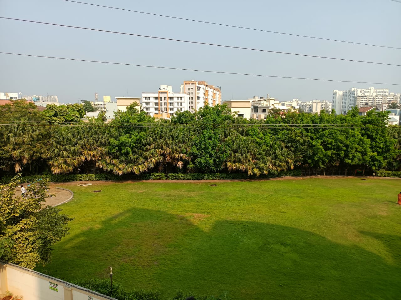 3 BHK + Servant Room Apartment For Rent in Aditya Nisarg Palms