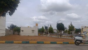  Plot – Exterior View View at Bagalur Road - for Sale