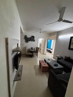 Living Room in 3 BHK Apartment at S3 Green Avenue, Sector 85 – for Sale