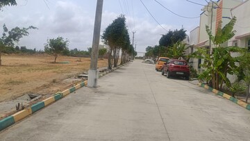  Plot – Exterior View View at Bagalur Road - for Sale