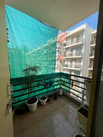Balcony in 2 BHK Apartment at Lotus Homz, Sector 111 – for Sale