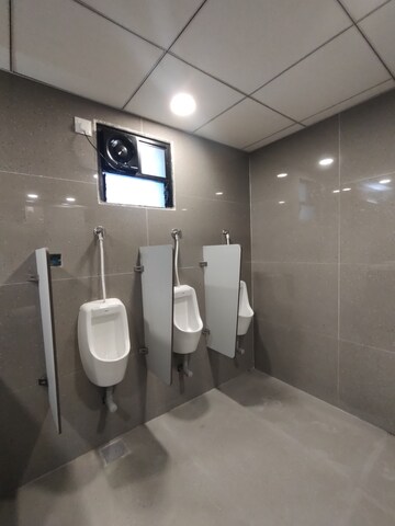 Washroom in  Office Space at Millennium Business Park, T.T.C. Industrial Area – for Rent