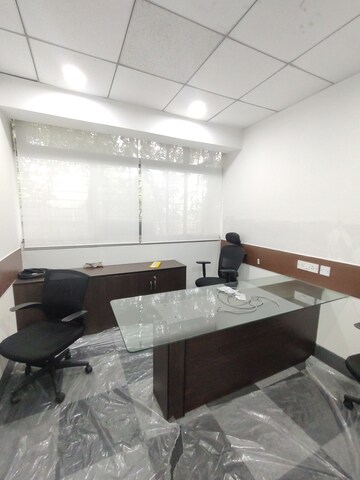 Team Area in  Office Space at Millennium Business Park, T.T.C. Industrial Area – for Rent