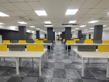 Team Area in  Office Space at Millennium Business Park, T.T.C. Industrial Area – for Rent