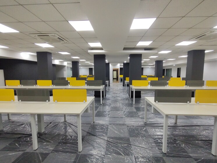 Team Area, millennium-business-park Commercial Office Space 10000 Sq.Ft. In T.T.C. Industrial Area Navi Mumbai 8952115