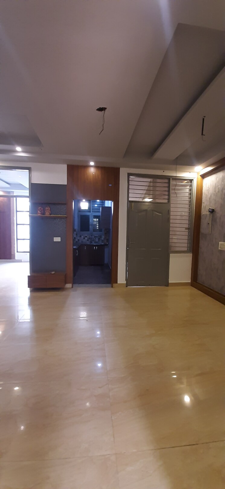 Kitchen, land-craft-golf-links-villa 3 Bedroom 100 Sq.Yd. Builder Floor In Pandav Nagar Ghaziabad 8952101