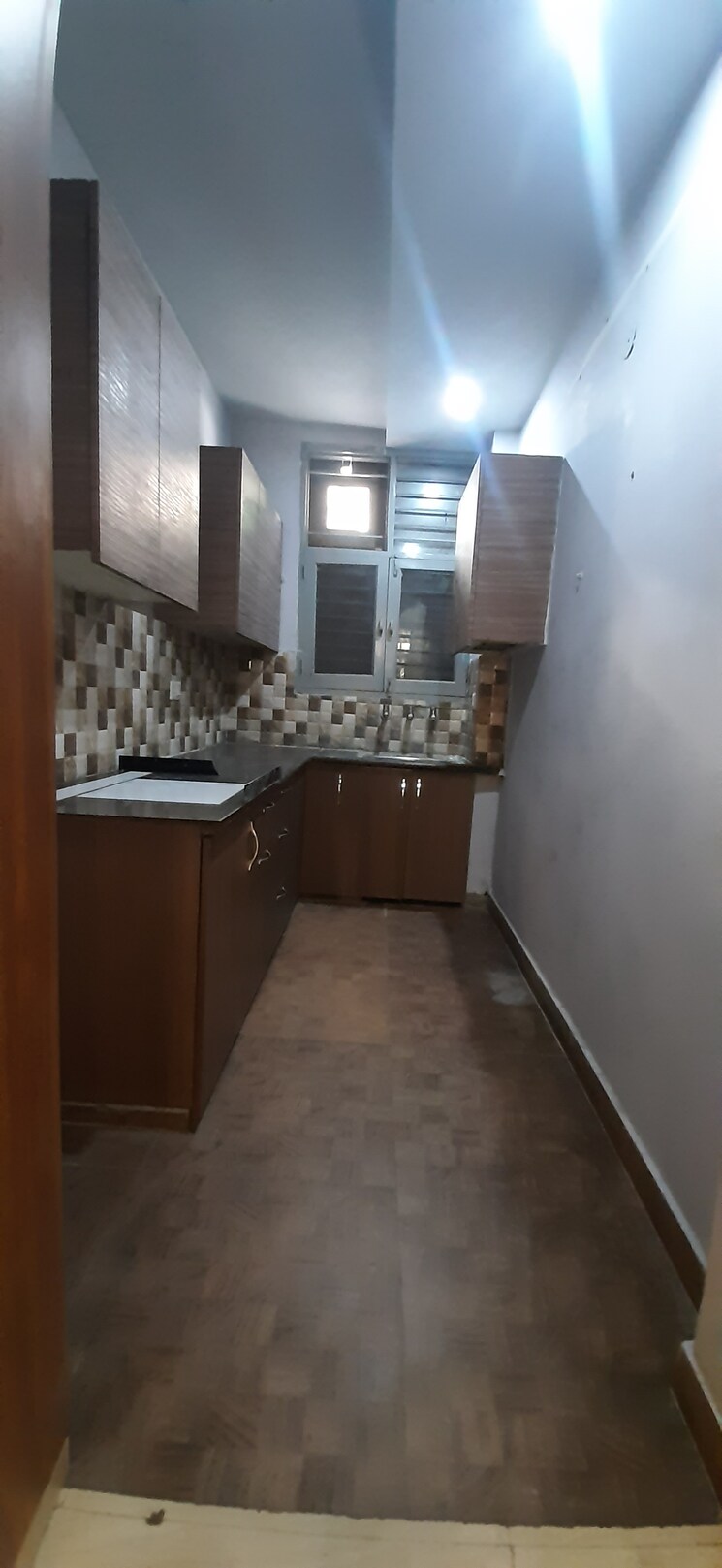 Kitchen, land-craft-golf-links-villa 3 Bedroom 100 Sq.Yd. Builder Floor In Pandav Nagar Ghaziabad 8952101