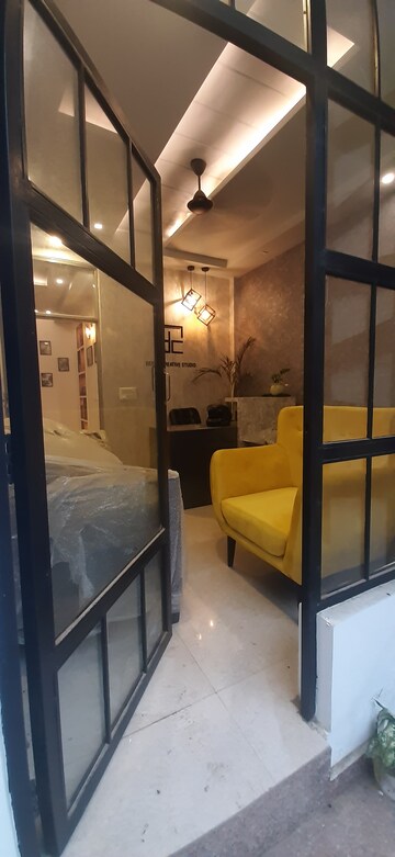 Kitchen in 3 BHK Builder Floor at Land Craft Golf Links Villa, Pandav Nagar – for Sale