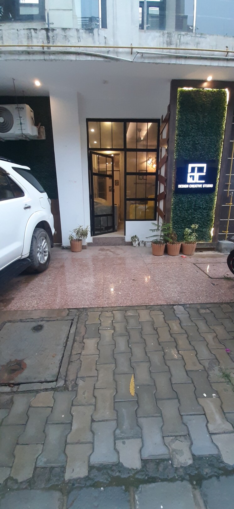 Kitchen, land-craft-golf-links-villa 3 Bedroom 100 Sq.Yd. Builder Floor In Pandav Nagar Ghaziabad 8952101