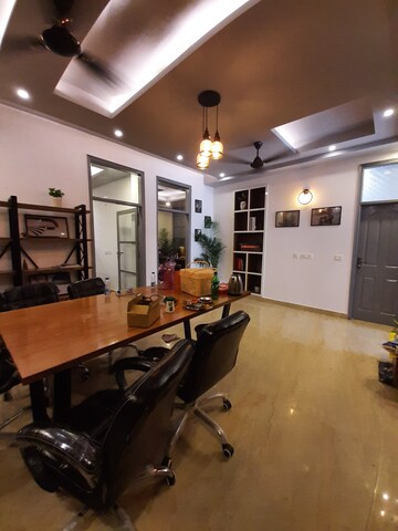 Staircase in 3 BHK Builder Floor at Land Craft Golf Links Villa, Pandav Nagar – for Sale