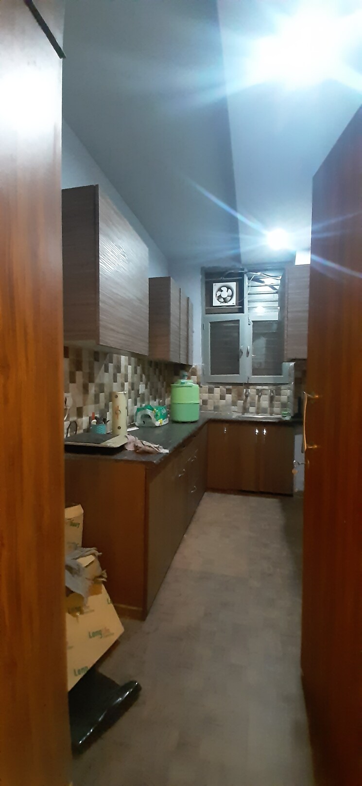 Living Room, land-craft-golf-links-villa 3 Bedroom 100 Sq.Yd. Builder Floor In Pandav Nagar Ghaziabad 8952101