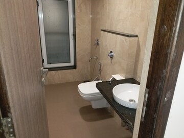 Bathroom in 4 BHK Apartment at Satellite Glory, Andheri East – for Sale