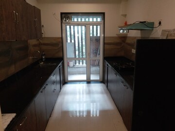 Kitchen in 4 BHK Apartment at Satellite Glory, Andheri East – for Sale