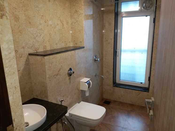 Bathroom, satellite-glory 4 Bedroom 2600 Sq.Ft. Apartment In Andheri East Mumbai 8952099