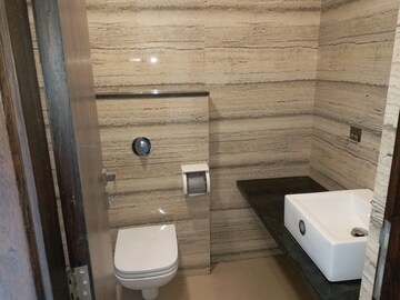 Bathroom in 4 BHK Apartment at Satellite Glory, Andheri East – for Sale