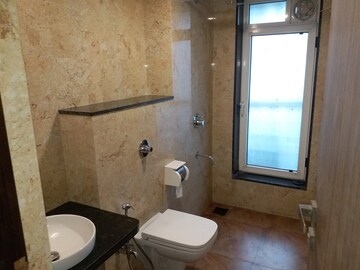Bathroom in 4 BHK Apartment at Satellite Glory, Andheri East – for Sale