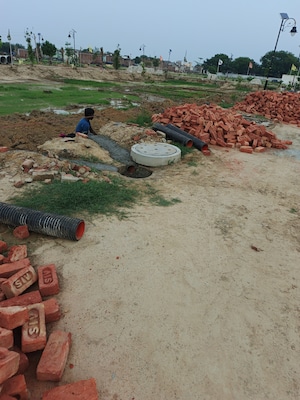  Plot – Exterior View View at Rasoolpur - for Sale