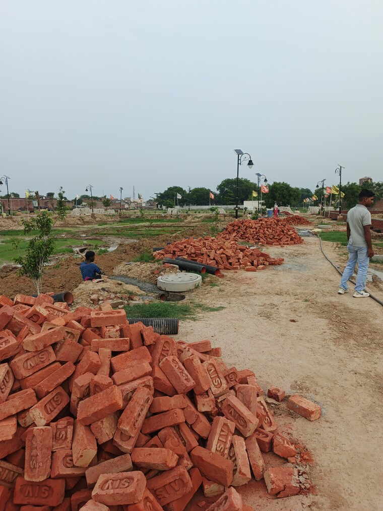 Exterior View, rasoolpur  100 Sq.Yd. Plot In Rasoolpur Aligarh 8952124
