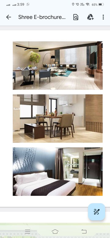 Floor Plan in 2 BHK Builder Floor at Shreem Shree Krishna, Powai – for Sale