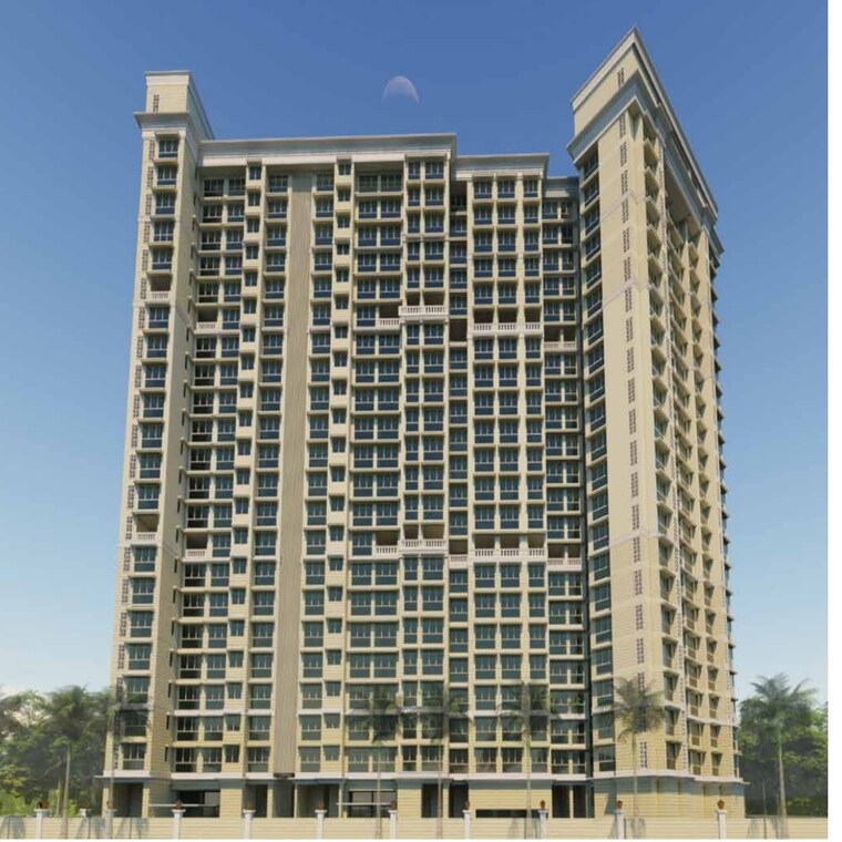 Exterior View, shreem-shree-krishna 2 Bedroom 600 Sq.Ft. Builder Floor In Powai Mumbai 8952137